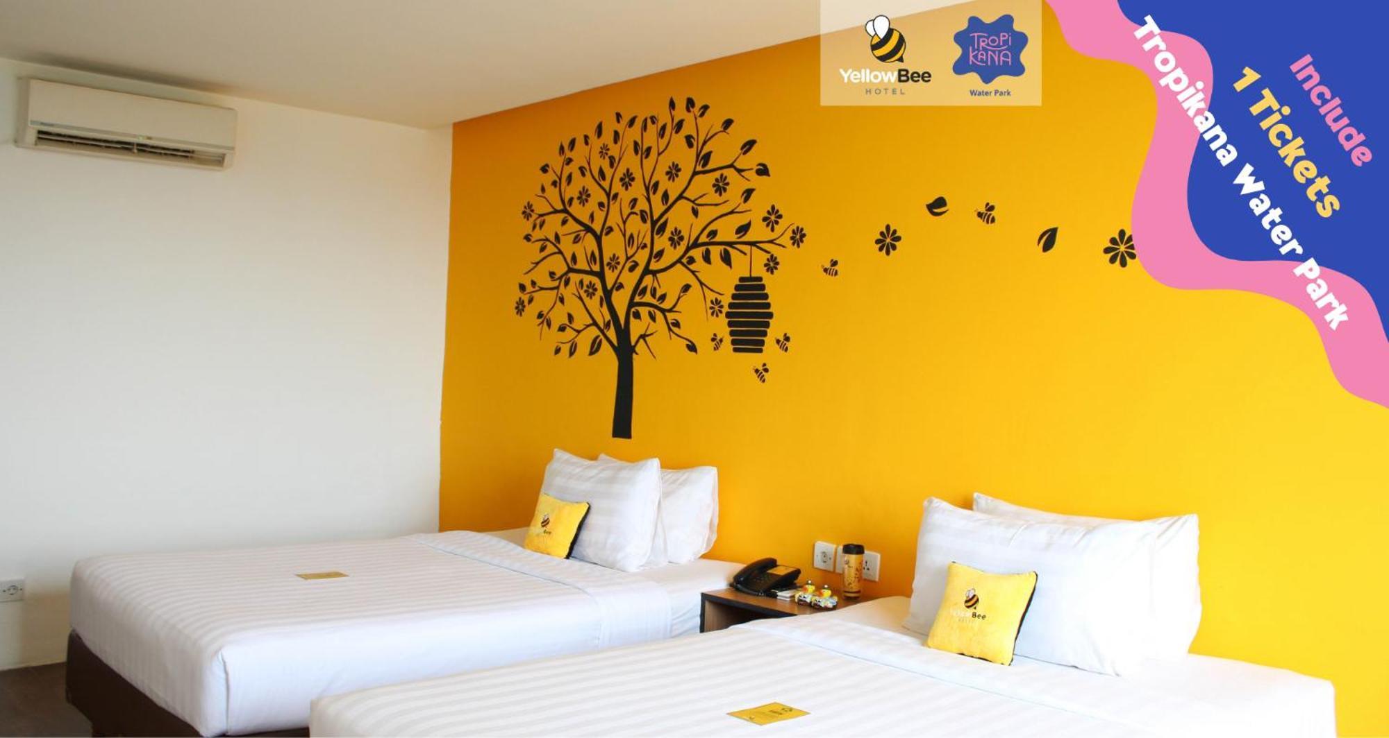 Yellow Bee Tangerang Eksteriør billede